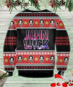 John Wick The Impossible Task Ugly Sweatshirt