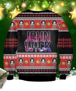 John Wick The Impossible Task Ugly Sweatshirt John Wick The Impossible Task Ugly Sweatshirt
