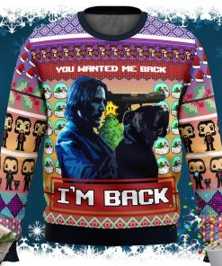 John Wick Ugly Christmas Sweater