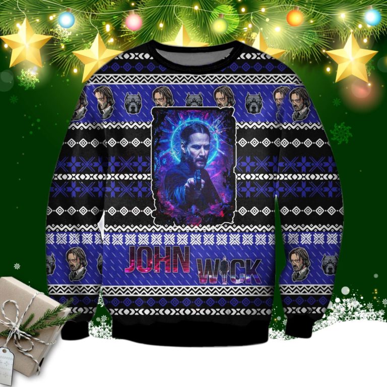 John Wick Ugly Sweatshirt