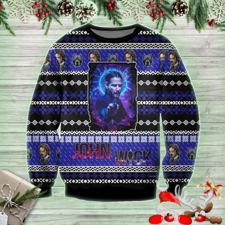 John Wick Ugly Sweatshirt, Sweater