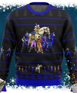 Jojo’s Bizarre Adventure Generations Ugly Christmas Sweater