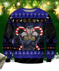 Jojo’s Bizzare 3d Print Ugly Christmas Sweatshirt