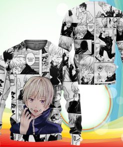 Jujutsu Kaisen Inumaki Toge Sweatshirt Anime Jacket Shirt Jujutsu Kaisen Inumaki Toge Sweatshirt Anime Jacket Shirt