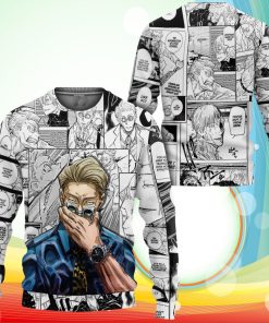Jujutsu Kaisen Nanami Kento Sweatshirt Anime Jacket Shirt
