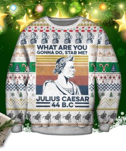 Julius Caesar Ugly Christmas Sweatshirt