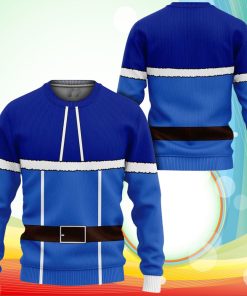 Juvia Lockser Uniform Fairy Tail Anime Sweater