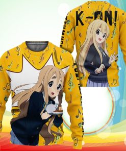 K-On Sweatshirt Tsumugi Kotobuki Anime 3D Printed Sweaters
