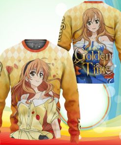 Kaga Kouko Sweatshirt Anime Golden Time Sweater