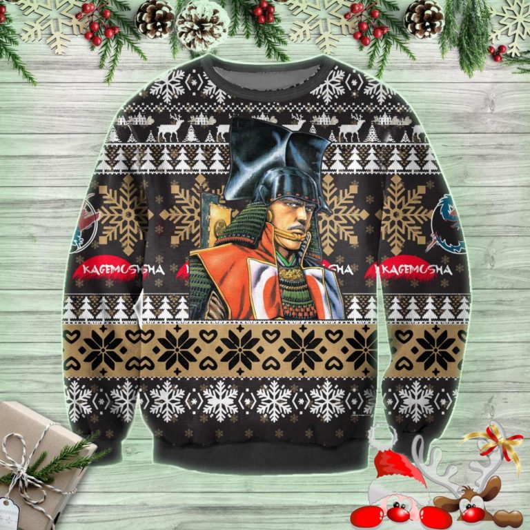 Kagemusha Christmas Ugly Sweatshirt