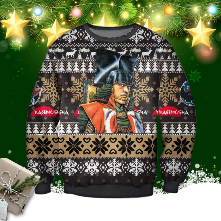 Kagemusha Ugly Christmas Sweatshirt