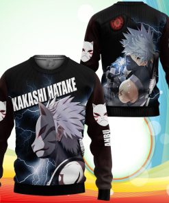 Kakashi Anbu Sweatshirt Naruto Anime Sweater Kakashi Anbu Sweatshirt Naruto Anime Sweater