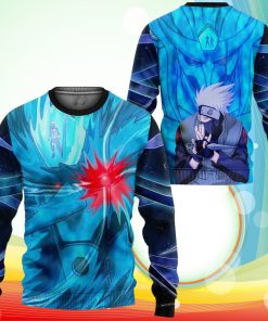 Kakashi Susanoo Sweatshirt Shirt Anime Jacket
