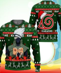 Kakashi Ugly Christmas Sweater Naruto Anime Xmas Gifts Kakashi Ugly Christmas Sweater Naruto Anime Xmas Gifts