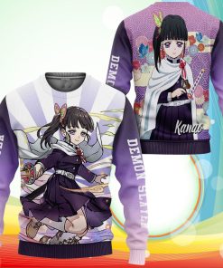 Kanao Tsuyuri Sweatshirt Demon Slayer Anime Sweater