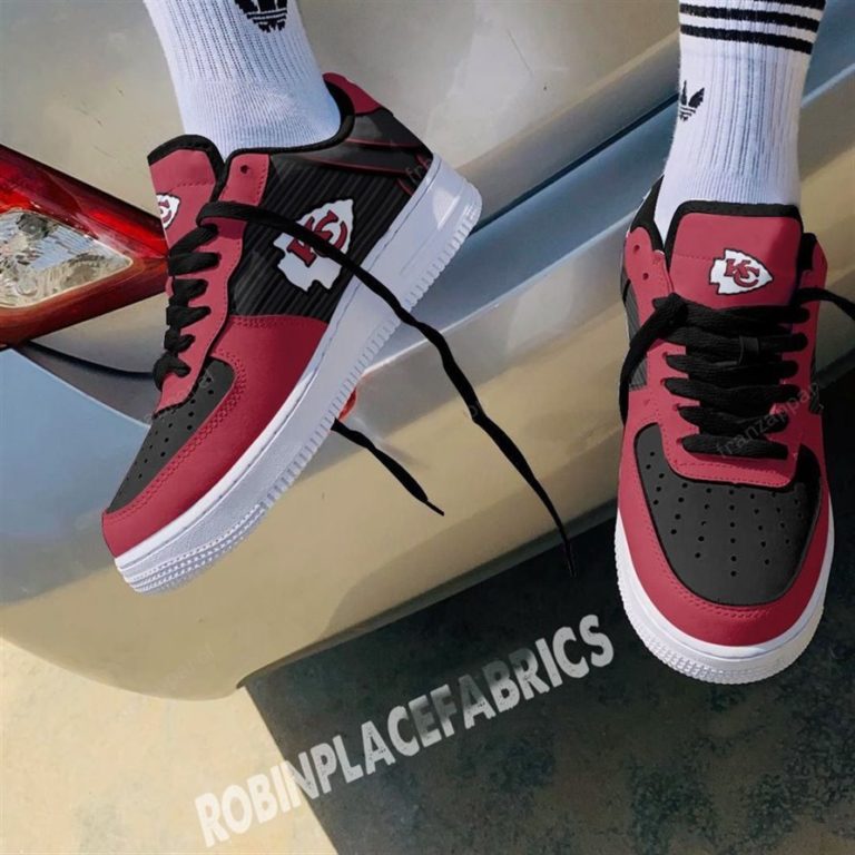 Kansas City Chiefs AF 1 Sneakers 42RB-NAF