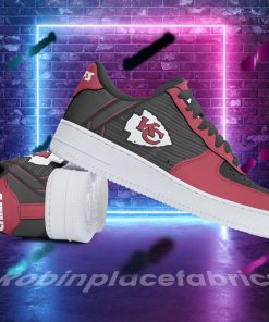 Kansas City Chiefs AF 1 Sneakers 42RB-NAF Kansas City Chiefs AF 1 Sneakers 42RB-NAF