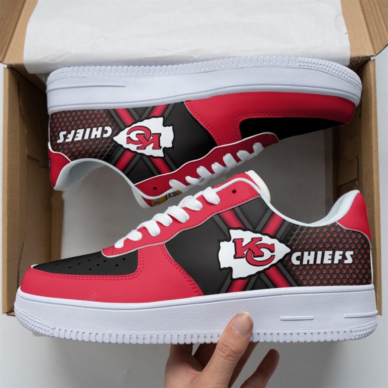 Kansas City Chiefs Air Force 1 Shoes 184RB-NAF