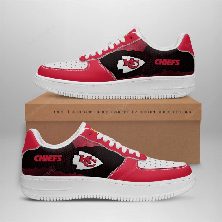 [Limited] Kansas City Chiefs Team AF 1 Sneakers 03RB-NAF