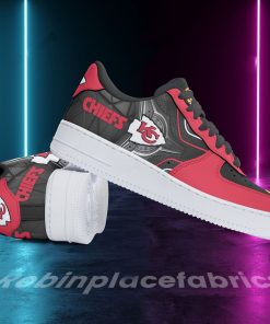 Kansas City Chiefs Team AF 1 Sneakers 36RB-NAF