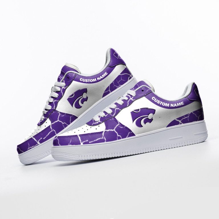 Kansas State Wildcats NCAA Custom AF1 Sneakes