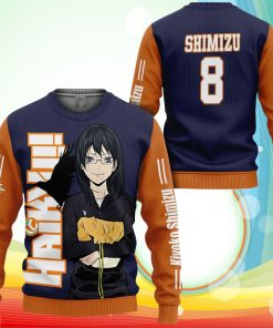 Karasuno Kiyoko Shimizu Sweatshirt Haikyuu Anime Sweater