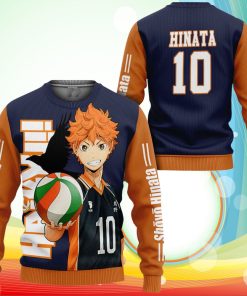 Karasuno Shoyo Hinata Sweatshirt Haikyuu Anime Sweater