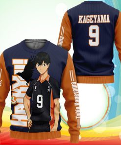 Karasuno Tobio Kageyama Sweatshirt Haikyuu Anime Sweater