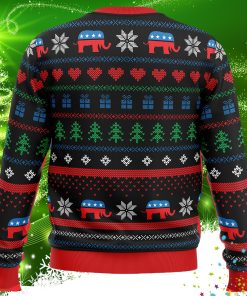 Trump Keep America Great Ugly Christmas Sweater