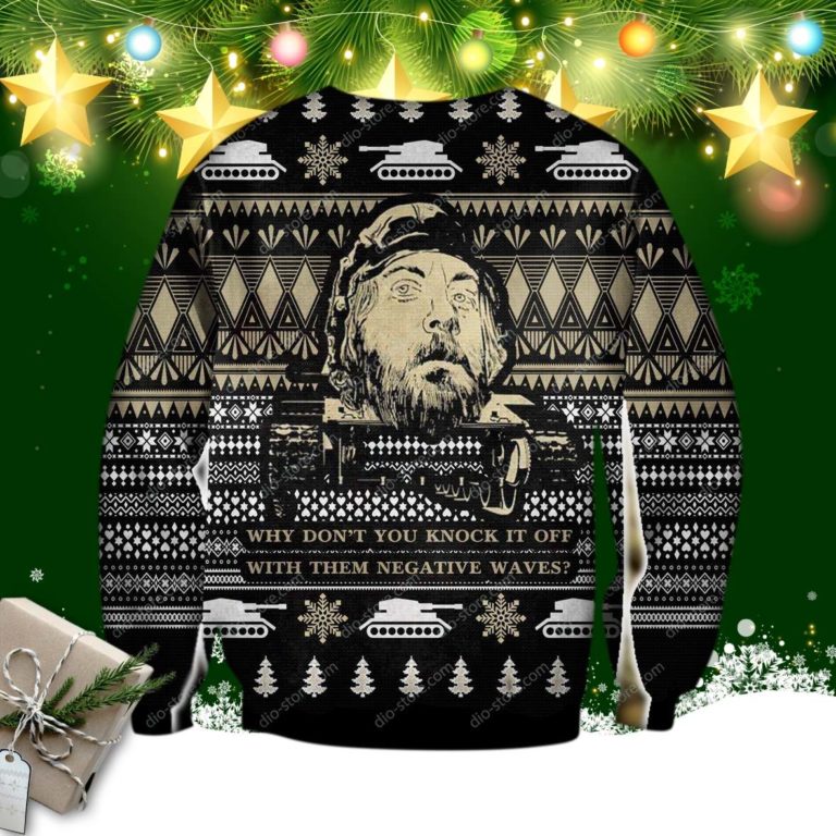 Kelly’s Heroes 3d Print Ugly Christmas Sweatshirt