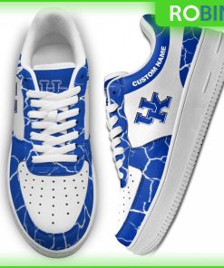 Kentucky Wildcats NCAA Custom AF1 Sneakes Kentucky Wildcats NCAA Custom AF1 Sneakes