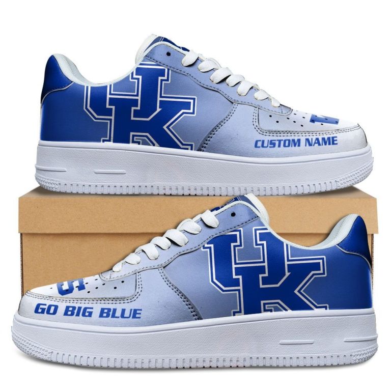 Kentucky Wildcats Sneakers – Custom AF 1 Shoes