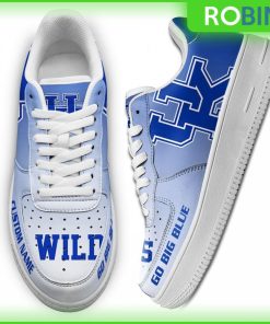 Kentucky Wildcats Sneakers – Custom AF 1 Shoes
