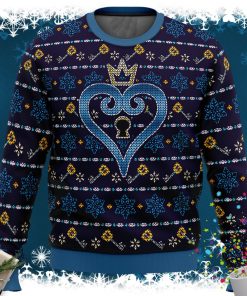 Keyblade Sora Kingdom Hearts Ugly Christmas Sweater