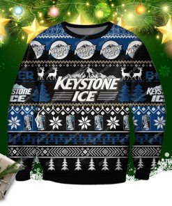 Keystone Ice Beer 3d Print Ugly Sweatshirt