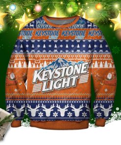 Keystone Light Beer Ugly Christmas Sweater RBSW110