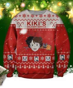 Kiki’s Delivery Service 3d Print Ugly Christmas Sweater, Sweatshirt Kiki’s Delivery Service 3d Print Ugly Christmas Sweater, Sweatshirt