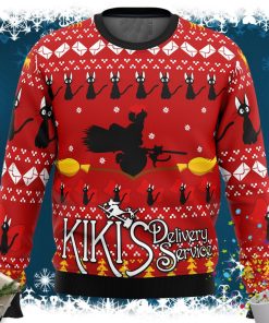 Kiki’s Delivery Service Ugly Christmas Sweater