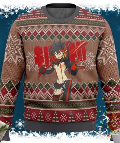 Kill La Kill Ugly Christmas Sweater Kill La Kill Ugly Christmas Sweater