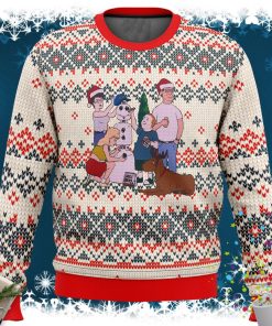 King of the Hill Christmas Sweater
