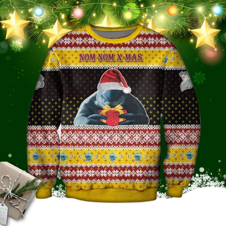 King Shark Ugly Christmas Sweatshirt