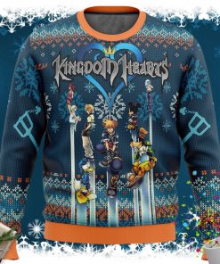 Kingdom Hearts Alt Ugly Christmas Sweater