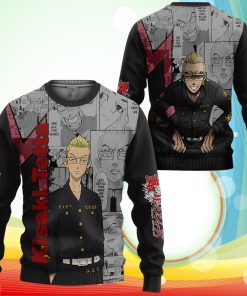 Kisaki Tetta Sweatshirt Anime Tokyo Revengers Sweater