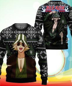 Kisuke Urahara Ugly Christmas Sweater Anime Bleach Xmas Gifts
