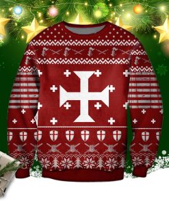 Knight Templar My Rock 3d Print Ugly Christmas Sweater