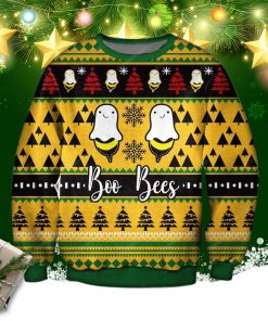 Knitting Pattern Boo Bees 3d Print Ugly Christmas Sweater Knitting Pattern Boo Bees 3d Print Ugly Christmas Sweater