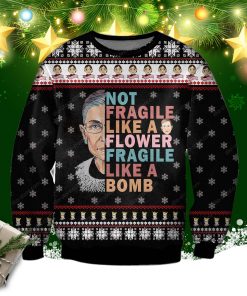 Knitting Pattern Ruth Bader Ginsburg Ugly Sweater