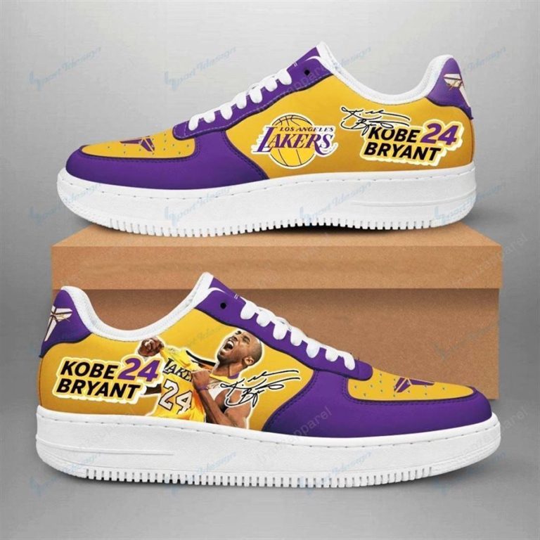 [Limited] Kobe Bryant White Sole AF 1 Sneakers 001RB-NAF