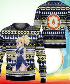 Kohaku Ugly Christmas Sweater Anime Dr Stone Xmas Gifts