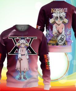 Komugi Sweatshirt Anime Hunter X Hunter Sweater Komugi Sweatshirt Anime Hunter X Hunter Sweater